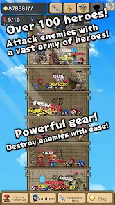 Tower of Hero - скриншот 1