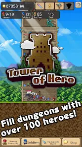 Tower of Hero - скриншот 3