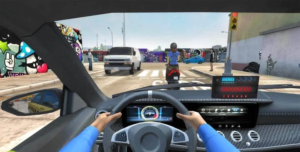 Taxi Car Simulator: EVO - скриншот 2