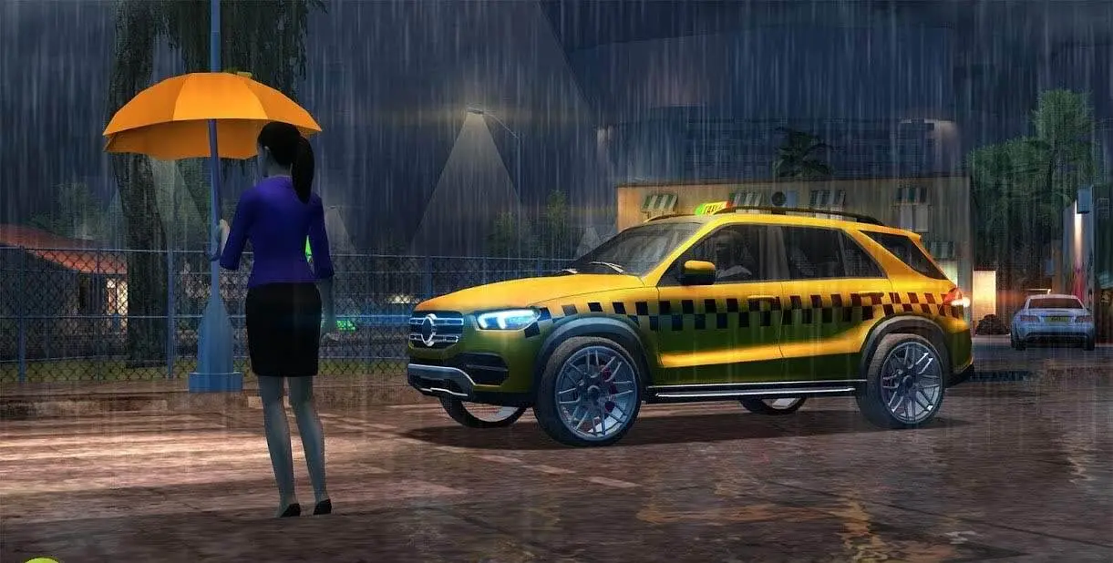 Taxi Car Simulator: EVO - скриншот 4