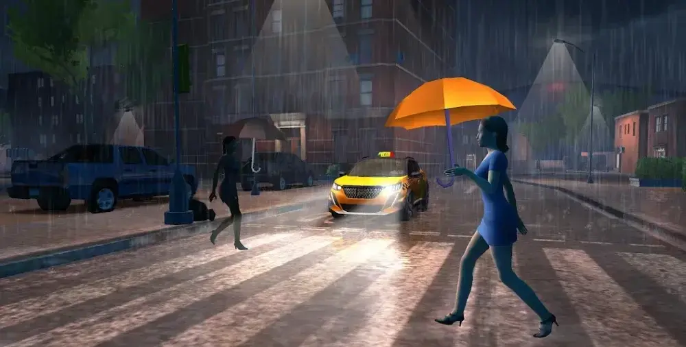 Taxi Sim 2020 - скриншот 2