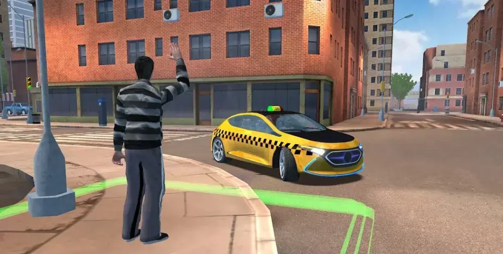 Taxi Sim 2020 - скриншот 4
