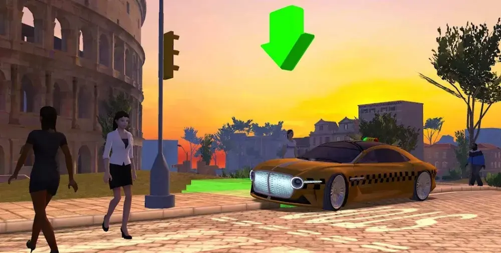 Taxi Sim 2020 - скриншот 6