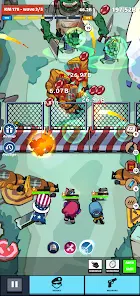 Zombie Idle Defense - скриншот 1