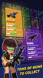 Zombie Idle Defense - скриншот 3