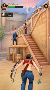 Archer Assassin Shooting Game - скриншот 1