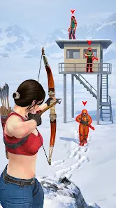 Archer Assassin Shooting Game - скриншот 2