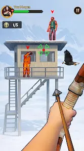 Archer Assassin Shooting Game - скриншот 3