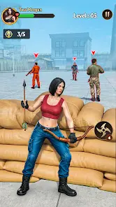 Archer Assassin Shooting Game - скриншот 5