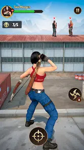 Archer Assassin Shooting Game - скриншот 6