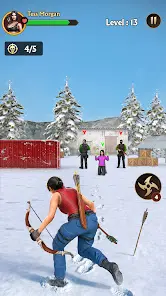 Archer Assassin Shooting Game - скриншот 7