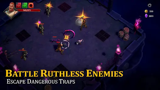 Revenants Soul - Action RPG - скриншот 2