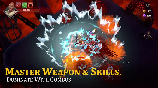 Revenants Soul - Action RPG - скриншот 3