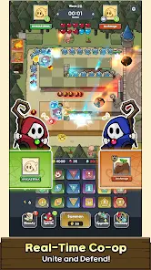 Magic Defense: Co-op Wizard TD - скриншот 1
