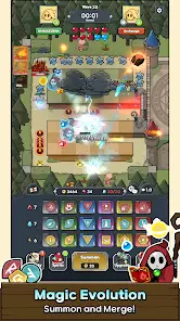 Magic Defense: Co-op Wizard TD - скриншот 2