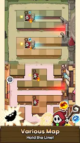 Magic Defense: Co-op Wizard TD - скриншот 4
