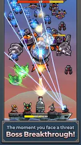 War Ship Go: Monster Wave - скриншот 1