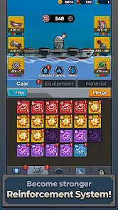 War Ship Go: Monster Wave - скриншот 2