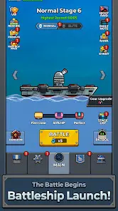 War Ship Go: Monster Wave - скриншот 4