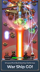 War Ship Go: Monster Wave - скриншот 5