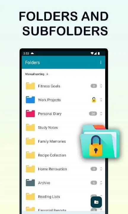 Teka Notes - Notepad - скриншот 4