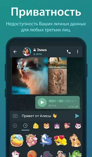 Telegram - скриншот 4