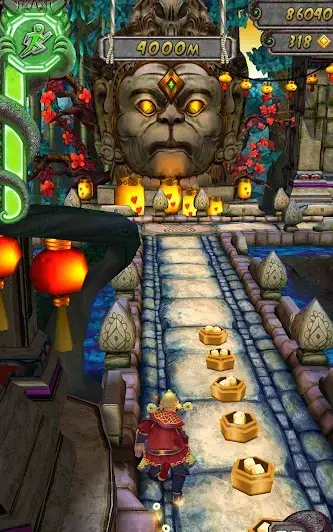 Temple Run 2 - скриншот 4