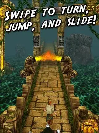 Temple Run - скриншот 1