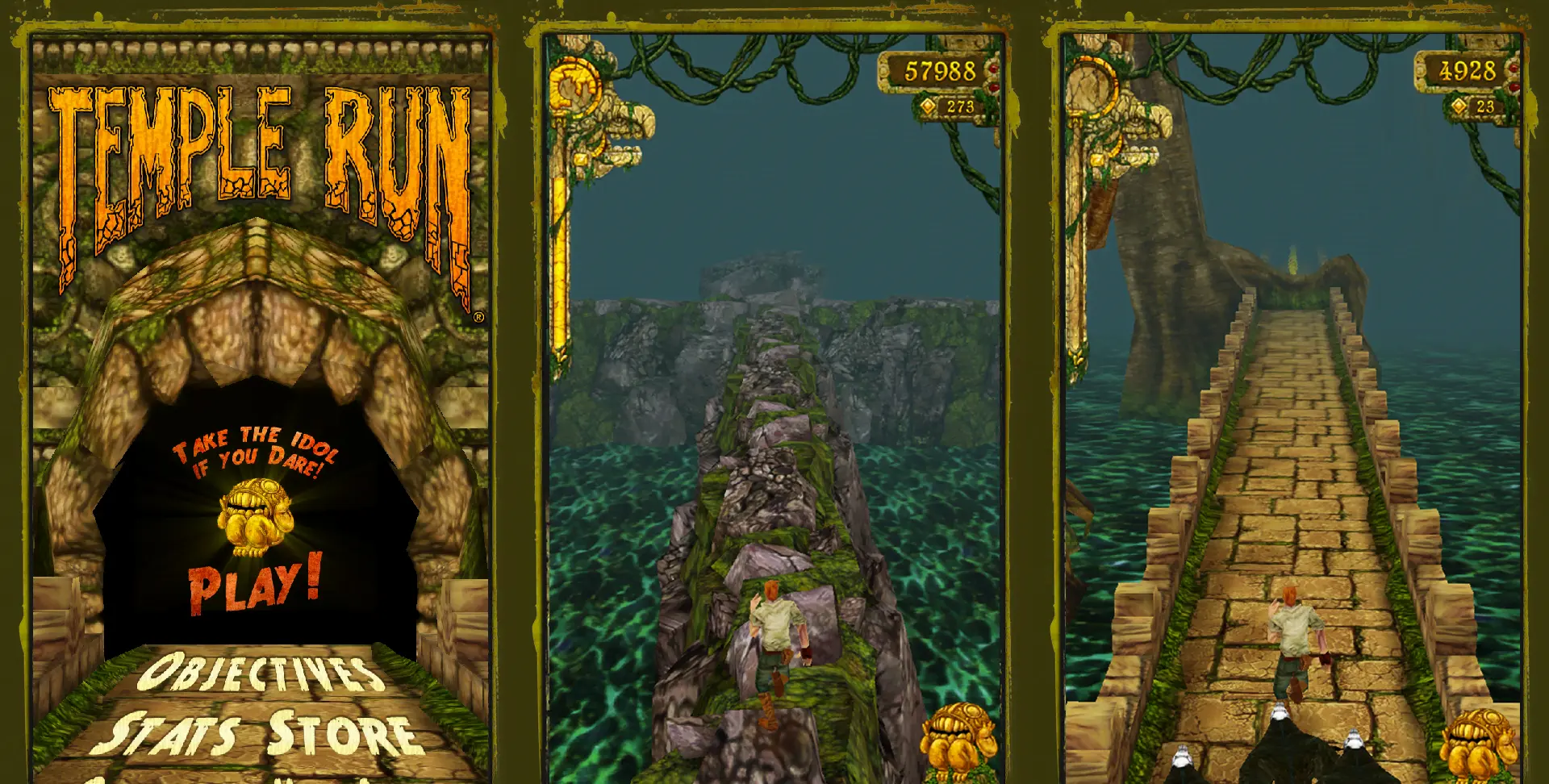 Temple Run - скриншот 2