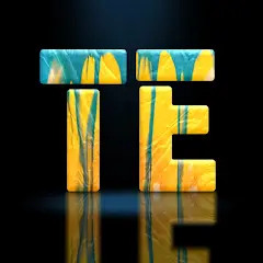 TENADA: 3D Animated Text Art 6.4.2 (Мод, Unlocked)