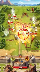 Boom Castle: Tower Defense TD - скриншот 1