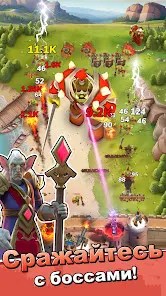 Boom Castle: Tower Defense TD - скриншот 3