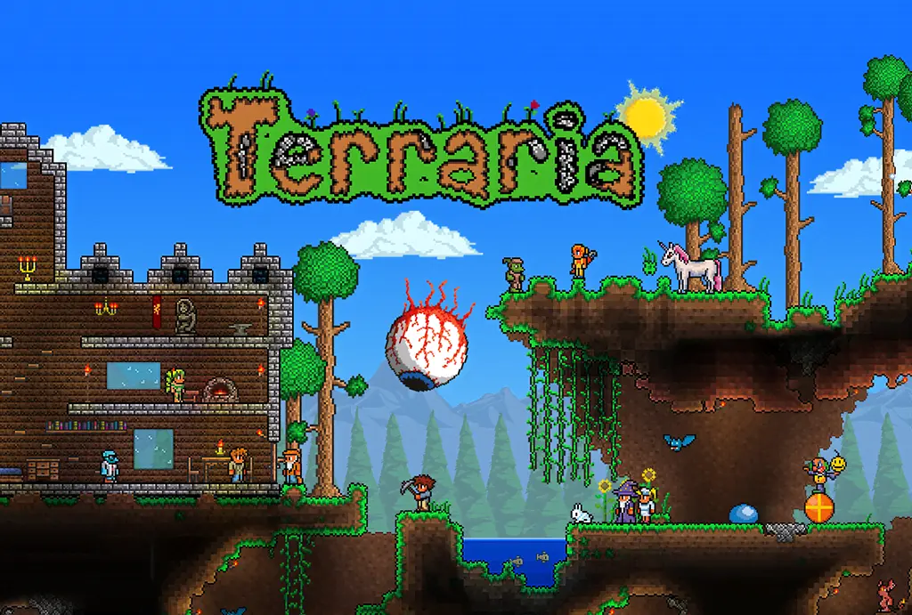 Terraria - скриншот 1