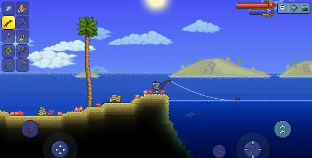 Terraria - скриншот 1