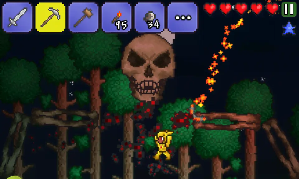 Terraria - скриншот 3