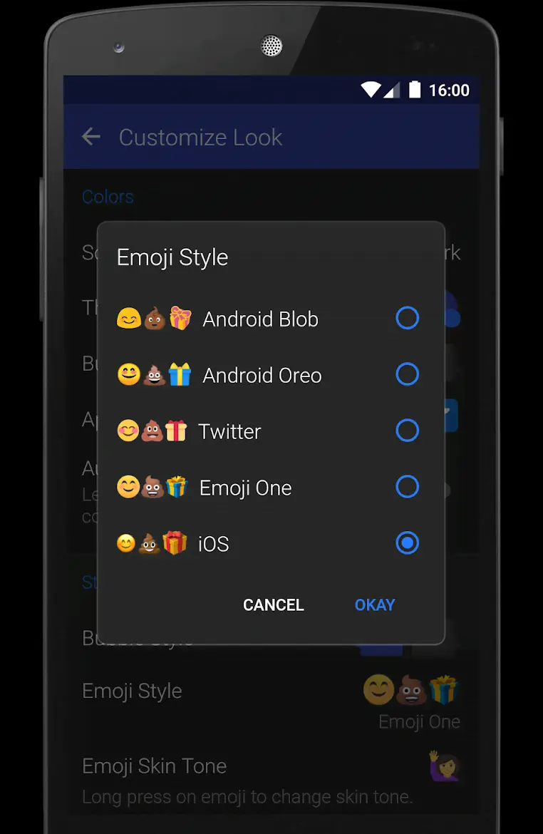 Textra SMS - скриншот 3