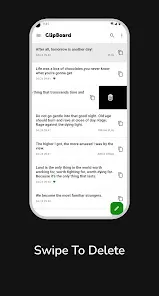 Clipboard - Copy Paste & Notes - скриншот 1