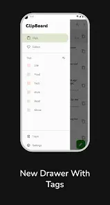 Clipboard - Copy Paste & Notes - скриншот 3
