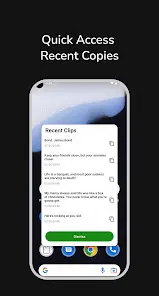 Clipboard - Copy Paste & Notes - скриншот 4