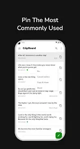 Clipboard - Copy Paste & Notes - скриншот 6