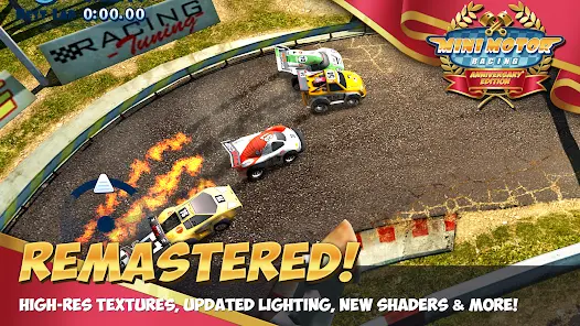 Mini Motor Racing - скриншот 1