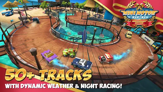 Mini Motor Racing - скриншот 2