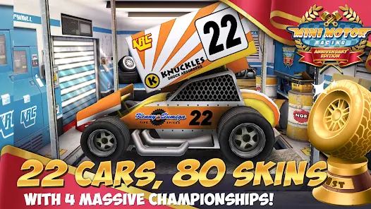 Mini Motor Racing - скриншот 3