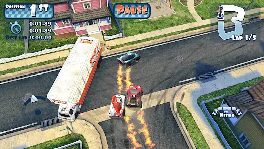Mini Motor Racing - скриншот 4