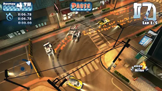 Mini Motor Racing - скриншот 5