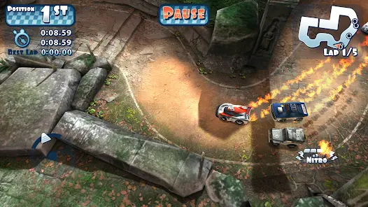 Mini Motor Racing - скриншот 6