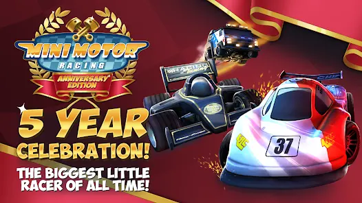 Mini Motor Racing - скриншот 7