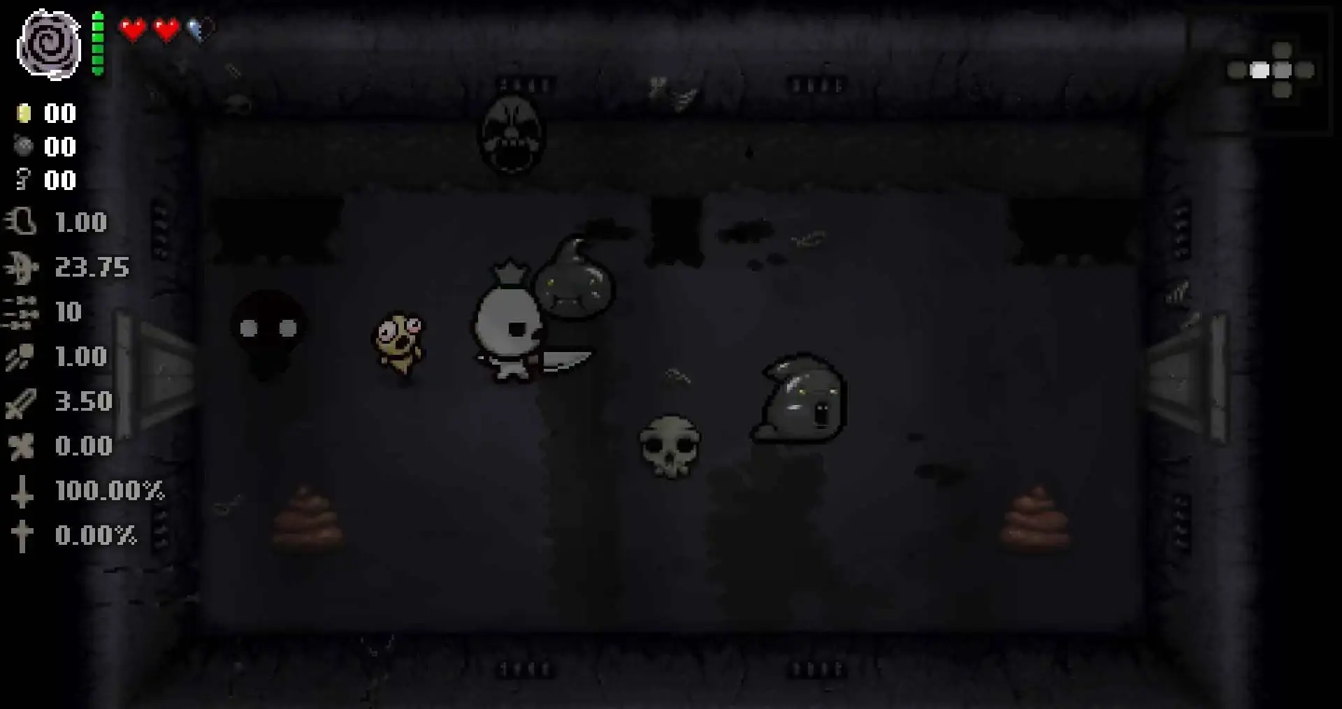 The Binding of Isaac: Afterbirth+ - скриншот 2