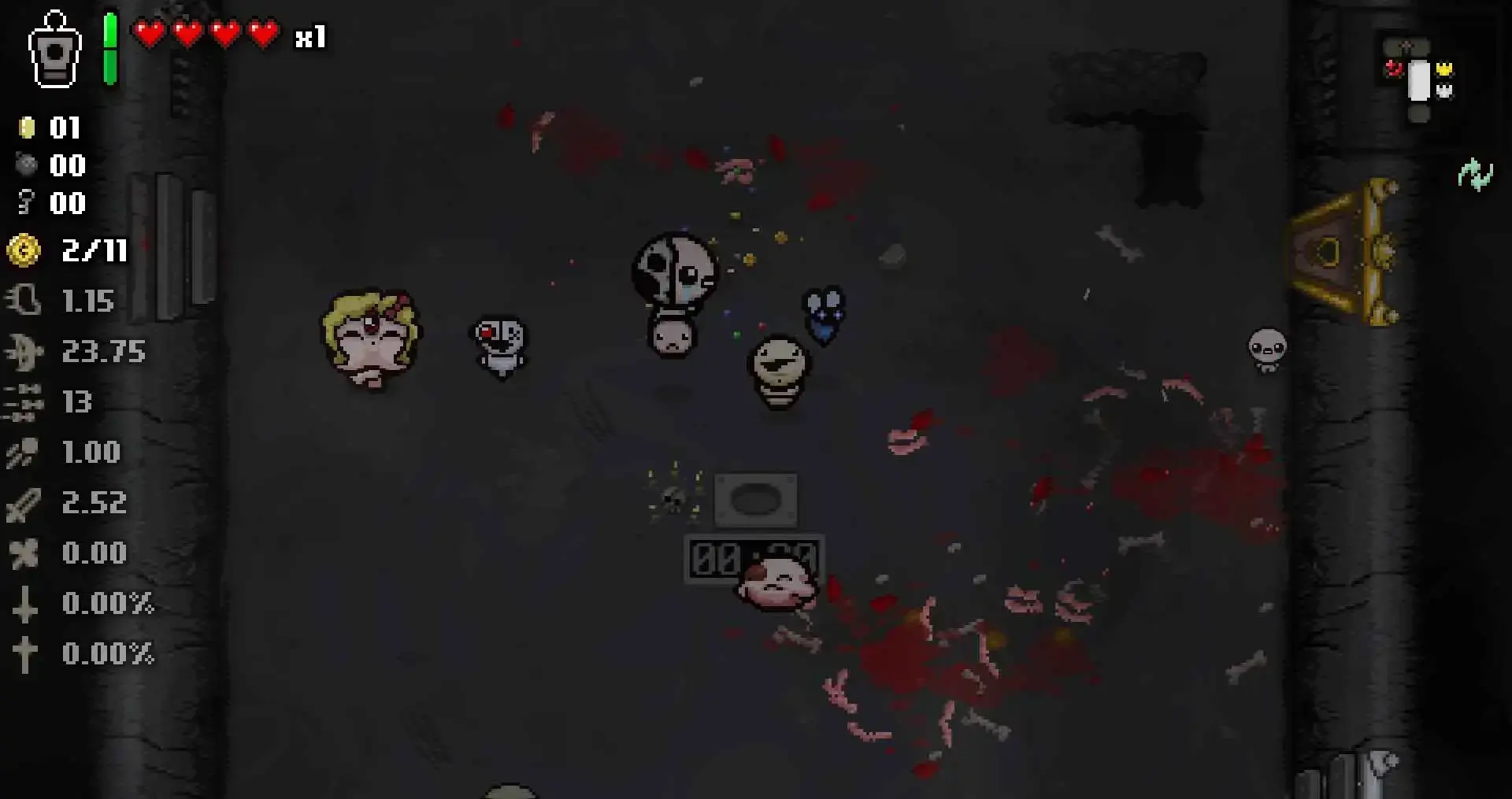 The Binding of Isaac: Afterbirth+ - скриншот 3
