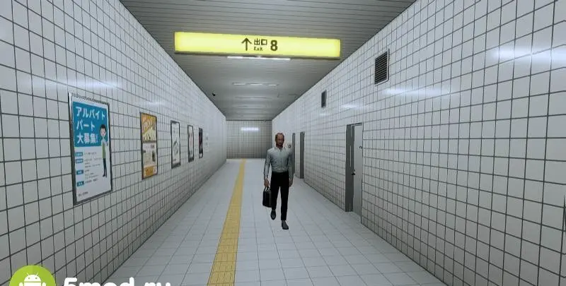 The Exit 8 - скриншот 1